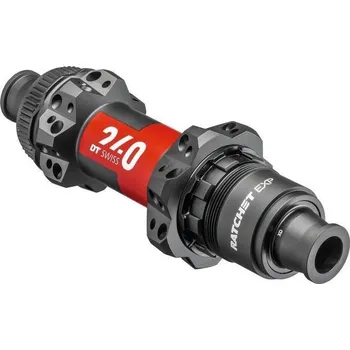 Sport DT Swiss Náboj 240 MTB, Straightpull 148mm/12mm TA Boost, 28 d., CL, Sram XD, zadní (černá)