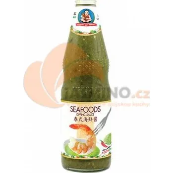 Omáčka HB zelená chilli-limetka omáčka 820ml