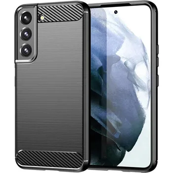 Pouzdro na mobilní telefon Techsuit Kryt Samsung Galaxy S22 Plus, Armored Carbon černý