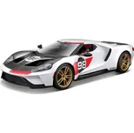 Maisto Model auta Ford GT Heritage 2021 bílá 1:18