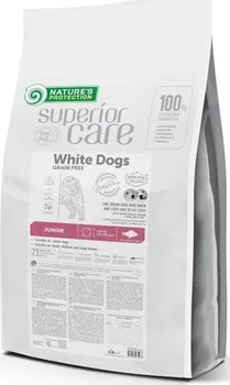 Krmivo pro psa Nature's Protection Superior Care Junior White Dogs Grain Free White Fish 10 kg