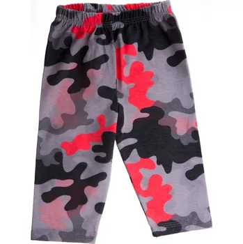 Dívčí legíny Dětské 3/4 legíny 1M2195 šedá 116