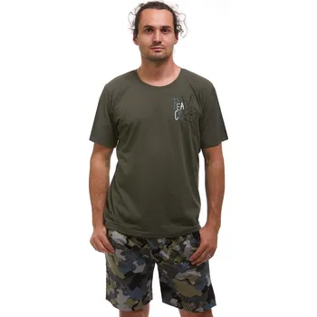 Pánské pyžamo Pyžamo pro muže 1P1193 zelená m