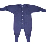 Rostoucí overal ze 100% merino vlny na spaní pro větší děti COSILANA modrý Velikost: 104