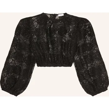 Dámská halenka Limberry Dámská Dirndl Halenka Tiana S 3/4 Rukávem, černá, 38