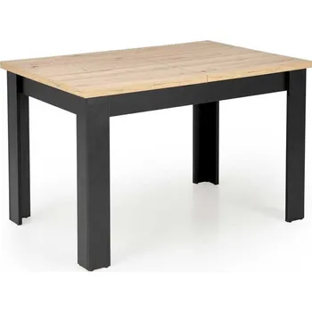 Jídelní stůl Jídelní stůl Aseado, dub artisan / černá