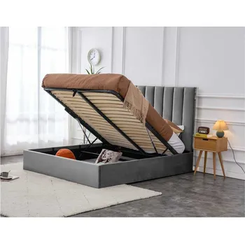 Postel Postel Ariella 160 x 200 cm, šedá