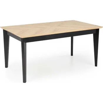 Jídelní stůl Jídelní stůl Kenneth, dub / černá