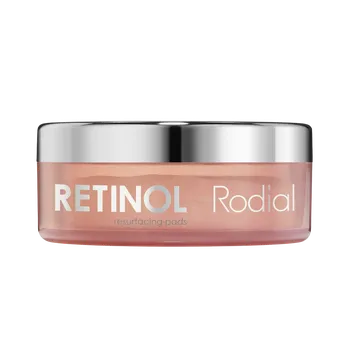 Pleťový krém Rodial Pink Diamond Retinol Pads Mini regenerační a vyhlazující polštářky s retinolem