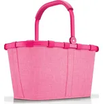 Reisenthel - nákupní košík CarryBag frame black/black Barva: Twist pink