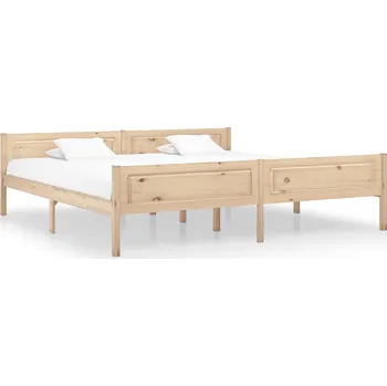 Nábytek vidaXL Marketos Rám postele masivní borové dřevo 200 x 200 cm