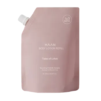 Tělové mléko HAAN Náhradní náplň do tělového mléka Tales of Lotus