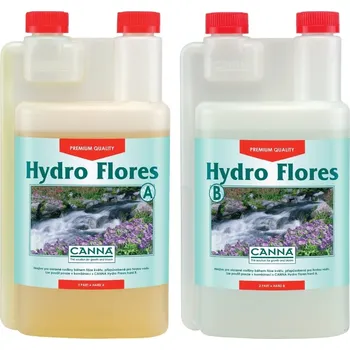 Zahrada Canna Hydro Flores A+B 1l (HW)