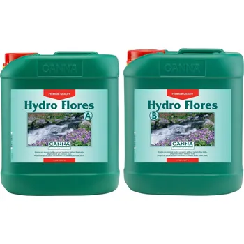 Hnojivo Canna Hydro Flores A+B 5l (SW)