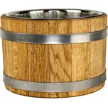 Dubová mísa 3 L s vložkou z nerezové oceli