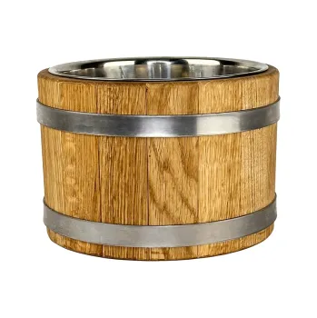 Talíř Dubová mísa 3 L s vložkou z nerezové oceli