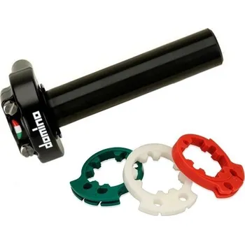 DOMINO - Itálie DOMINO rychloplyn XM2 4T Racing provedení: černý bez gripů