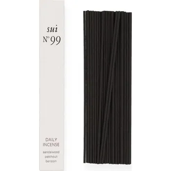 Vonná tyčinka Japonské vonné tyčinky Sui Nr.99 - santalové dřevo - pačule - benzoin, 35ks