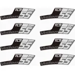 Vision nálepky na ráfek SC 55 DB TL Merida black ZJWH0572 (1bike)