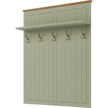 Komoda Věšákový panel PROVENCE z masivu olivový Barevné provedení: Olivová