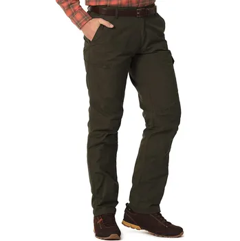 Pánské kalhoty TAGART Pánské odolné lovecké kalhoty TAGART AX s pěti kapsami 3XL ZELENÁ