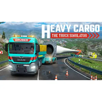 Počítačová hra Heavy Cargo The Truck Simulator - PC