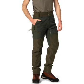 Pánské kalhoty TAGART Pánské lovecké kalhoty Tagart IRON 2 Green z voděodolného materiálu 2XL ZELENÁ