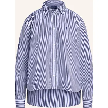 Dámská halenka Polo Ralph Lauren Dámská Košilová Halenka, bílá / tmavě...