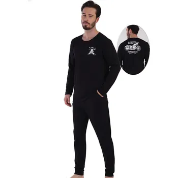 Pánské pyžamo 1P1603 černá XL