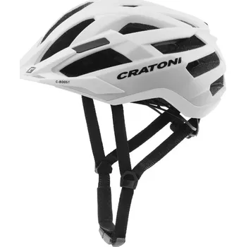 Cyklistická přilba Helma CRATONI C-Boost White Matt - S/M (54-58cm)