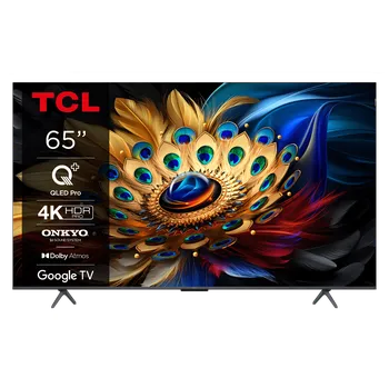 TCL 85" QLED (85C655), 65"