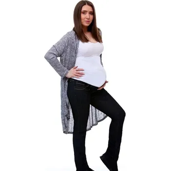 Rifle pro těhotné originál Jeggeriny 1S1017 šedá l