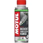 Motul Moto Boost and Clean 2T/4T 200ml
