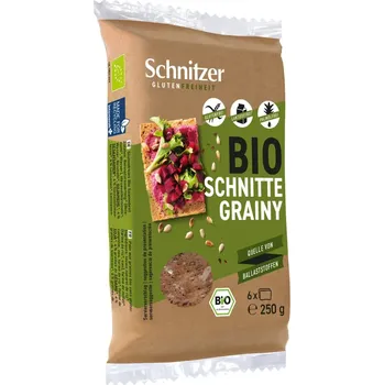 Trvanlivě pečivo Schnitzer Vícezrnný chlebík 250 g bio