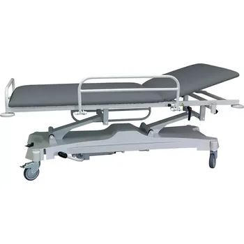 Zahradní lehátko VL - A2 - H + PBS lehátko včetně postranic, koženka OTO SA 2 - koženka tmavě šedá