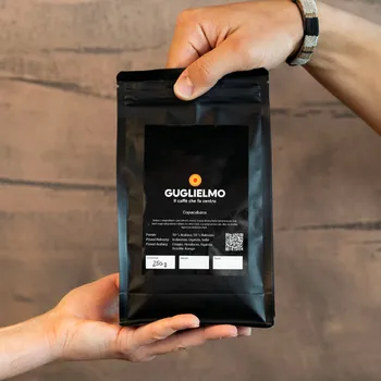 Káva Caffe Guglielmo Copacabana 250 g Zrnková káva Balení: 125g