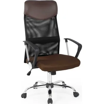 Kancelářská židle Vire, tmavě hnědá