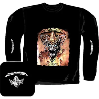 Pánské tričko triko s dlouhým rukávem Gamma Ray - Majestic