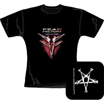 dámské triko Fear Factory - Archetype