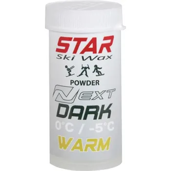 Lyžařský vosk Star Ski Wax Next Powder Race Wax DARK warm 100g + DÁREK + Doprava ZDARMA