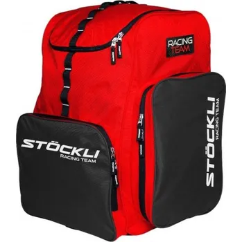 Taška na sjezdové boty Vak na lyžáky Stöckli BACKPACK WRT 70 L - červená