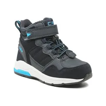 Dámská móda Sneakersy CMP Kids Hadil Leather Wp Urban 3Q84524 Tmavomodrá 37