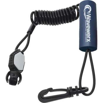 Startér WAVEWERX bezpečnostní spínač / spínač zapalování (TETHER CORD - DESS CAP) SEA DOO GTI 130/155/170, GTR/GTX/RXP/RXT, WAKE 155/170 15-21, WAKE PRO 230 18-21, FISH PRO 170 19-21 (vodní skútr) (WAVEWERX bezpečnostní spínač / spínač zapalování (TETHER CORD -)
