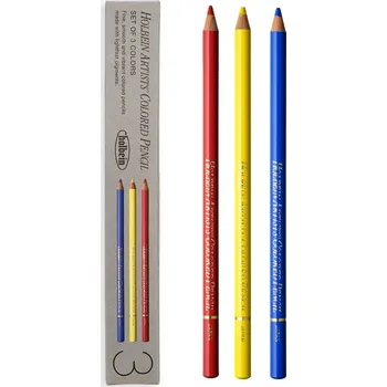 Kresba Holbein Pastelky Holbein, sada 3 ks