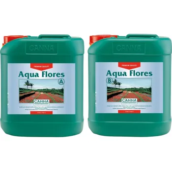 Zahrada Canna Aqua Flores A+B 5l
