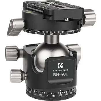 K&F Concept BH-40L Dual Panoramic Ball Head