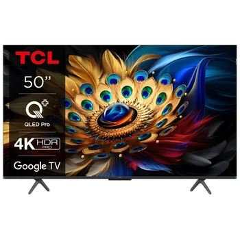 TCL 85" QLED (85C655), 50"