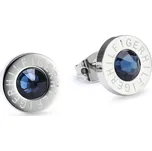 Tommy Hilfiger Ocelové náušnice s modrým krystalem TH2700260 + 2 měsíce na vrácení zboží