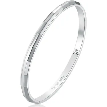 Náramek Brosway Minimalistický pevný náramek z oceli With You BWY2 7 cm + 2 měsíce na vrácení zboží