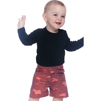 Chlapecké kraťasy Dětské šortky 1M2213 oranžová 110